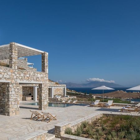 Mykonos Esti Luxury Villas Agios Ioannis Diakoftis Extérieur photo