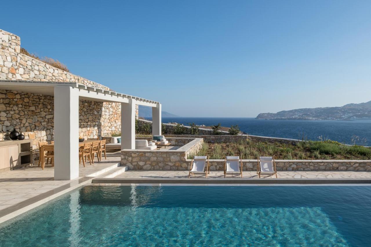 Mykonos Esti Luxury Villas Agios Ioannis Diakoftis Extérieur photo