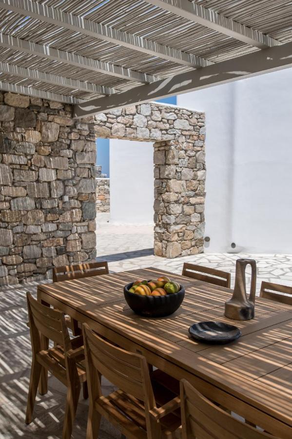 Mykonos Esti Luxury Villas Agios Ioannis Diakoftis Extérieur photo