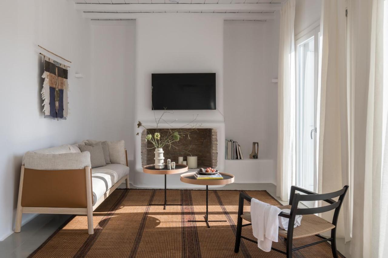 Mykonos Esti Luxury Villas Agios Ioannis Diakoftis Extérieur photo