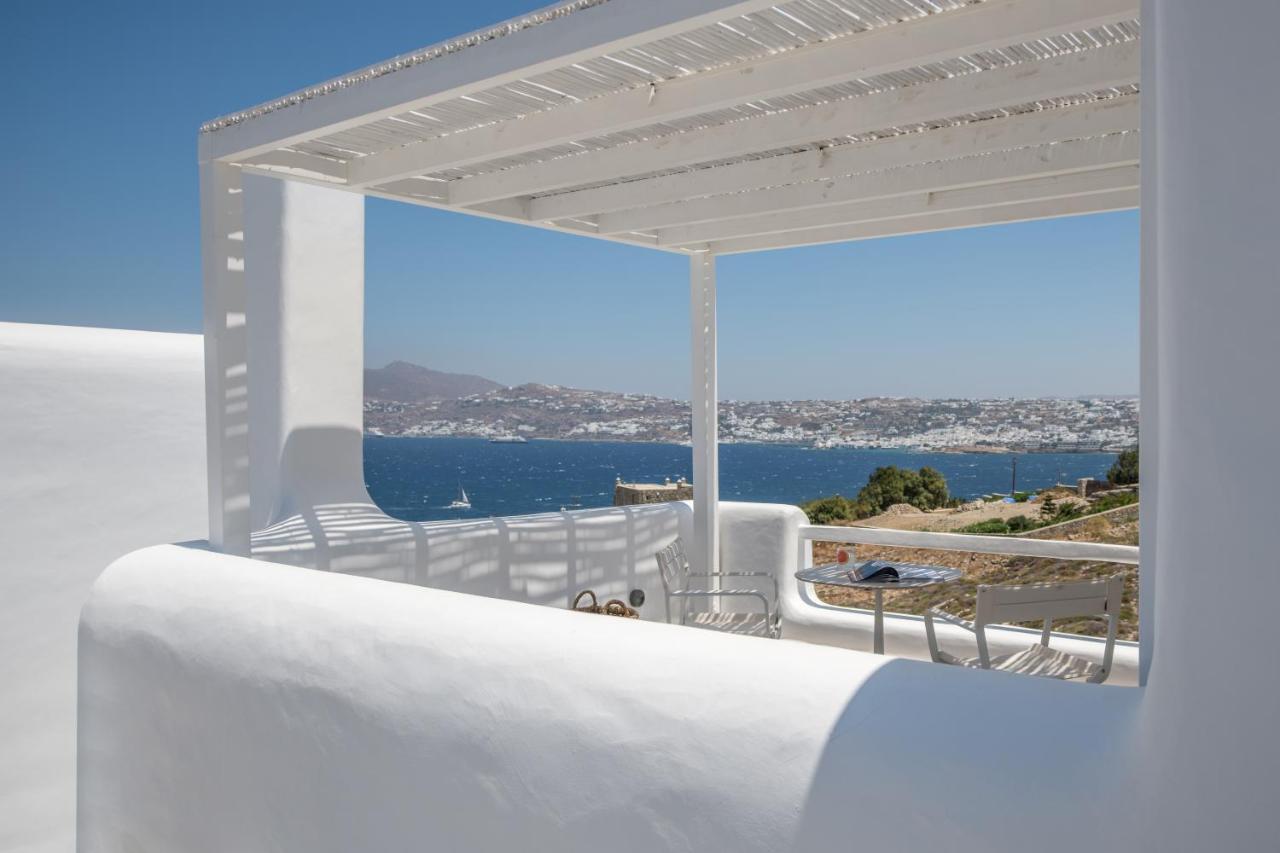 Mykonos Esti Luxury Villas Agios Ioannis Diakoftis Extérieur photo