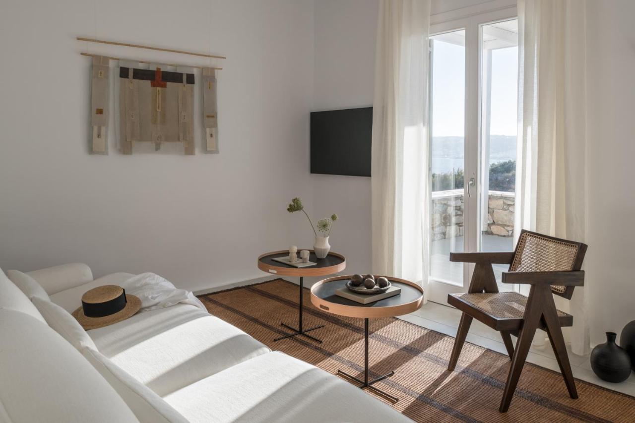 Mykonos Esti Luxury Villas Agios Ioannis Diakoftis Extérieur photo