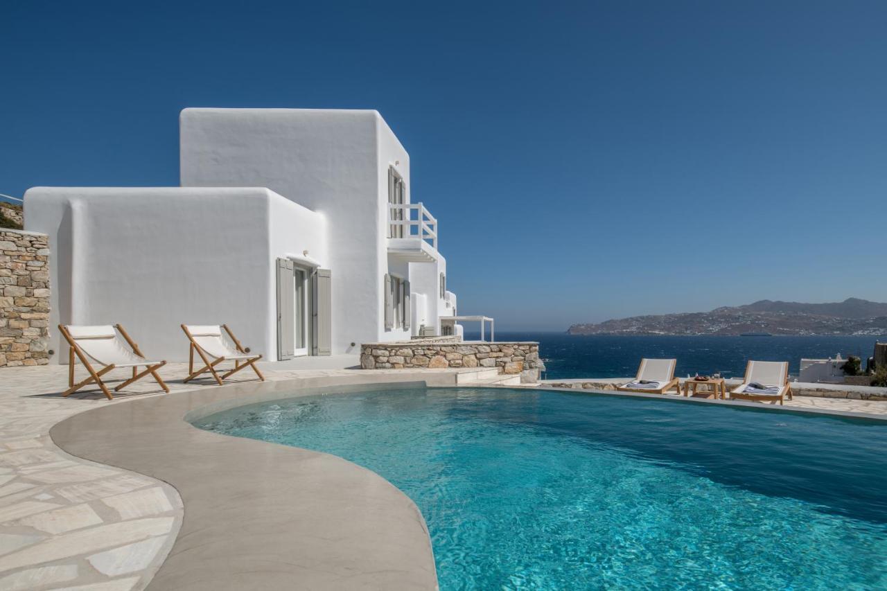 Mykonos Esti Luxury Villas Agios Ioannis Diakoftis Extérieur photo
