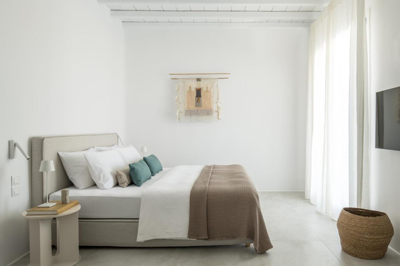 Mykonos Esti Luxury Villas Agios Ioannis Diakoftis Extérieur photo
