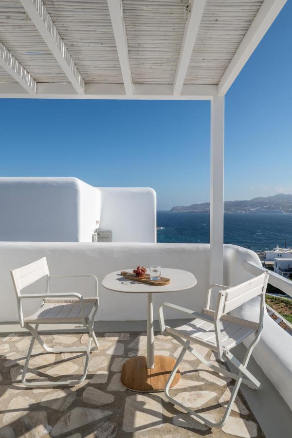 Mykonos Esti Luxury Villas Agios Ioannis Diakoftis Extérieur photo