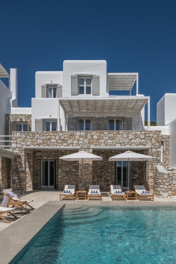 Mykonos Esti Luxury Villas Agios Ioannis Diakoftis Extérieur photo