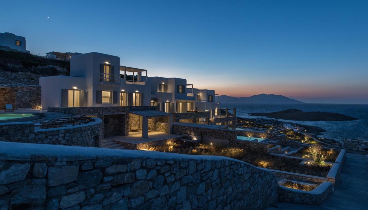 Mykonos Esti Luxury Villas Agios Ioannis Diakoftis Extérieur photo