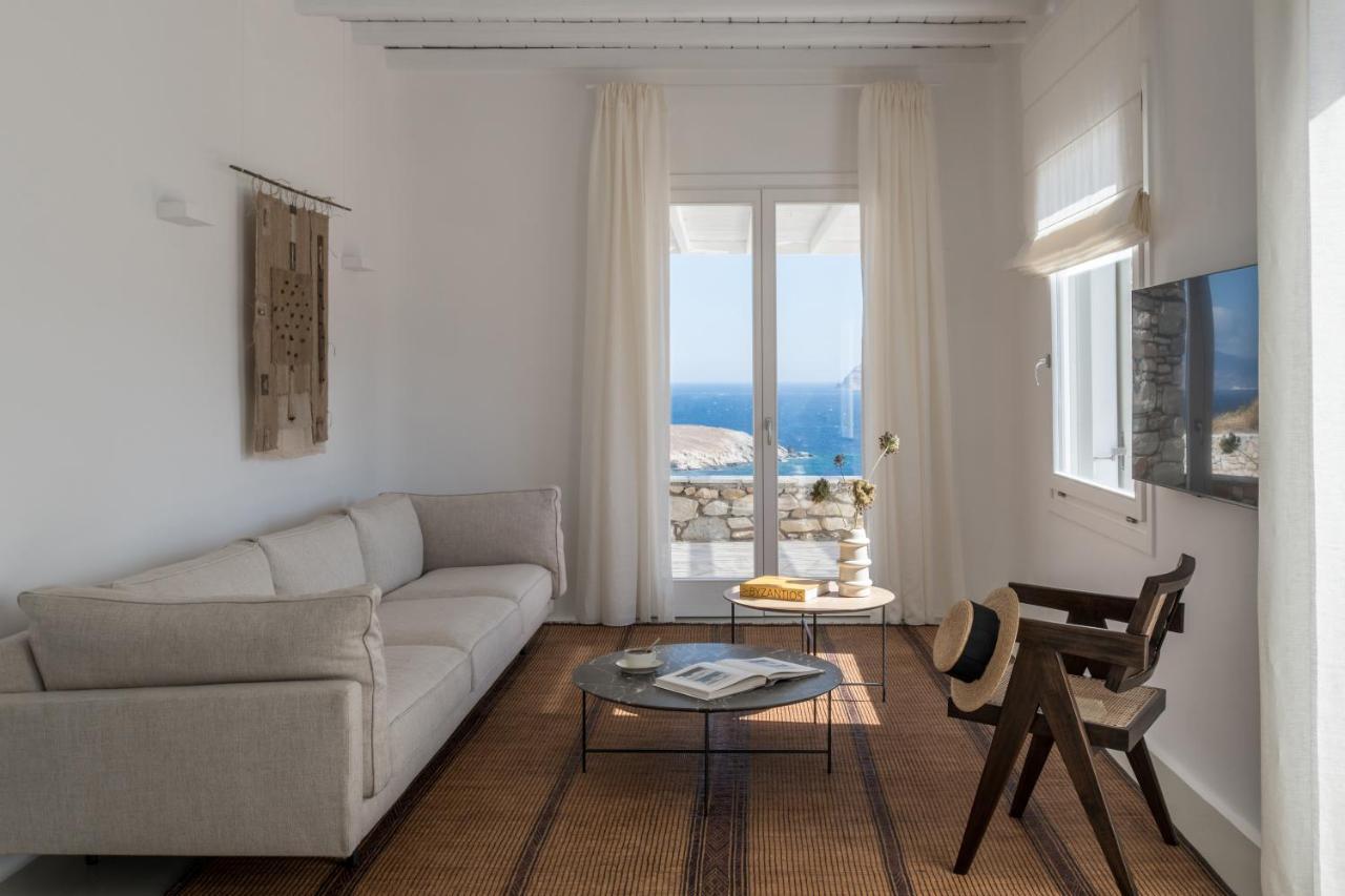 Mykonos Esti Luxury Villas Agios Ioannis Diakoftis Extérieur photo