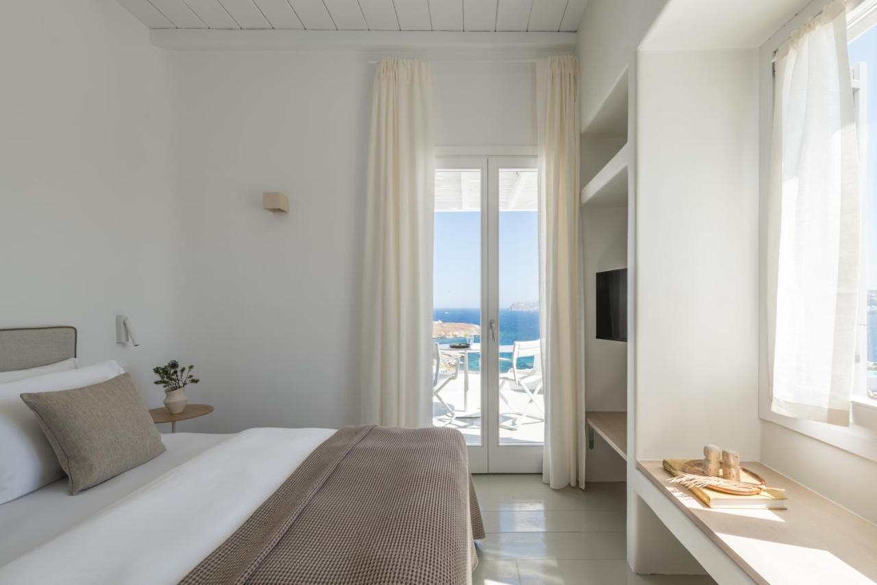 Mykonos Esti Luxury Villas Agios Ioannis Diakoftis Extérieur photo