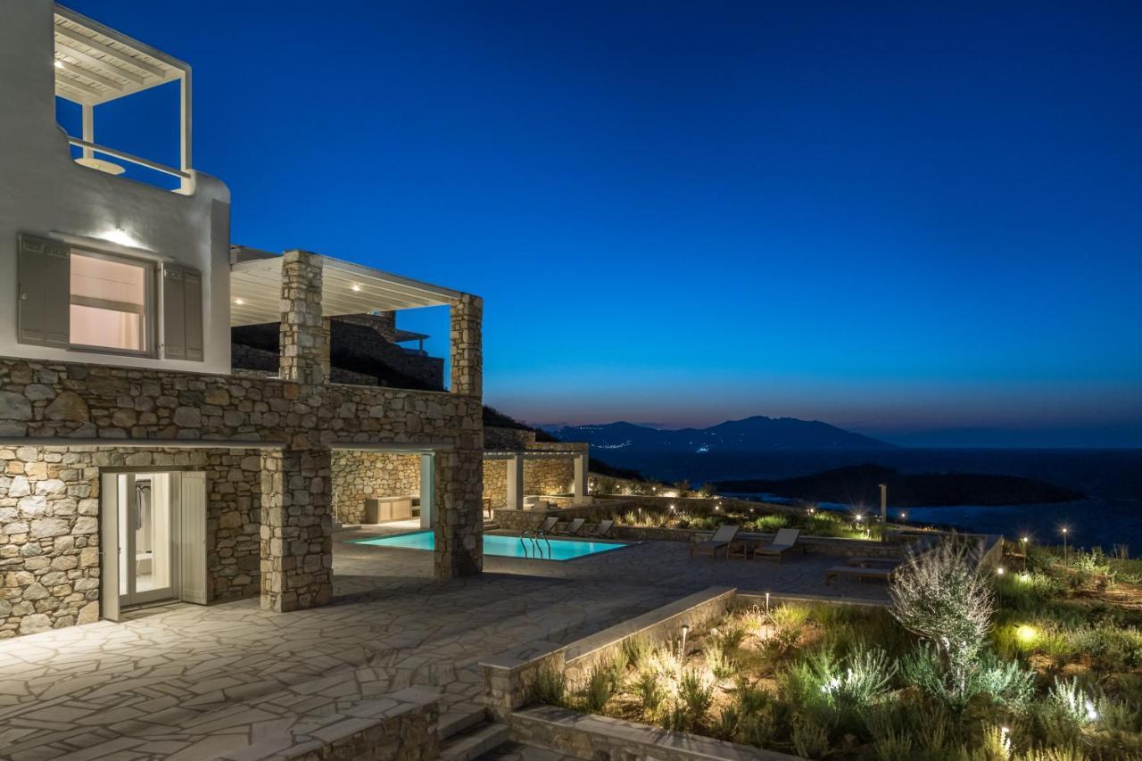 Mykonos Esti Luxury Villas Agios Ioannis Diakoftis Extérieur photo