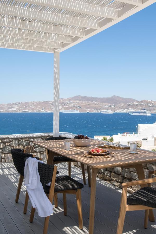 Mykonos Esti Luxury Villas Agios Ioannis Diakoftis Extérieur photo