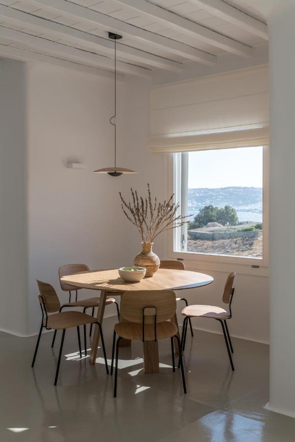 Mykonos Esti Luxury Villas Agios Ioannis Diakoftis Extérieur photo
