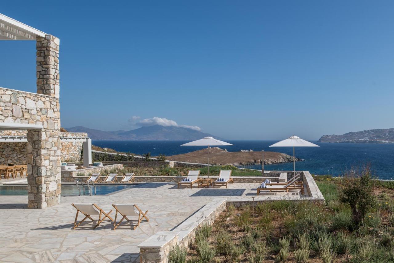 Mykonos Esti Luxury Villas Agios Ioannis Diakoftis Extérieur photo