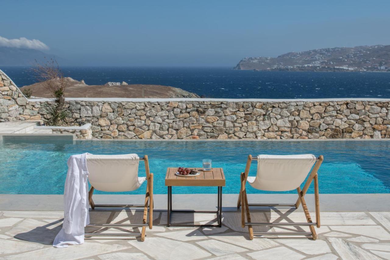 Mykonos Esti Luxury Villas Agios Ioannis Diakoftis Extérieur photo