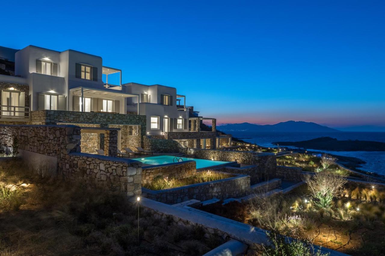 Mykonos Esti Luxury Villas Agios Ioannis Diakoftis Extérieur photo
