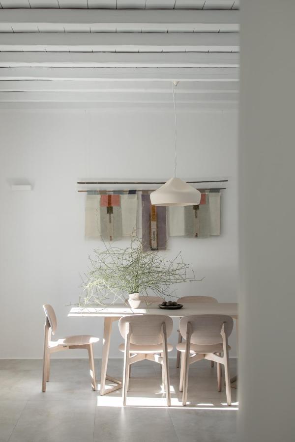 Mykonos Esti Luxury Villas Agios Ioannis Diakoftis Extérieur photo