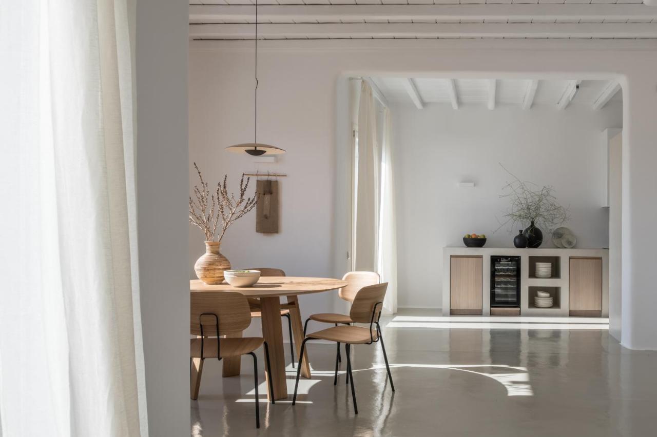 Mykonos Esti Luxury Villas Agios Ioannis Diakoftis Extérieur photo
