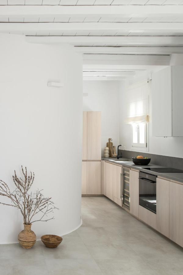 Mykonos Esti Luxury Villas Agios Ioannis Diakoftis Extérieur photo