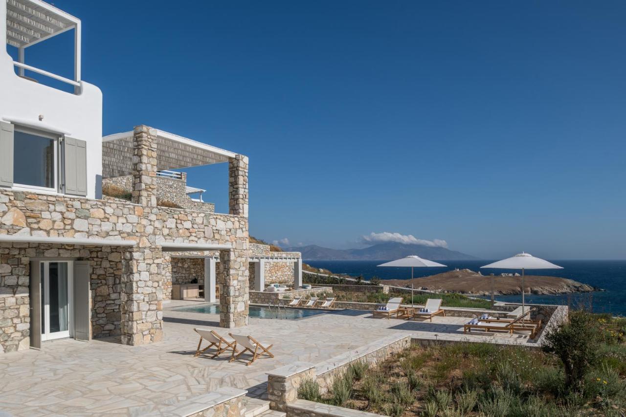 Mykonos Esti Luxury Villas Agios Ioannis Diakoftis Extérieur photo